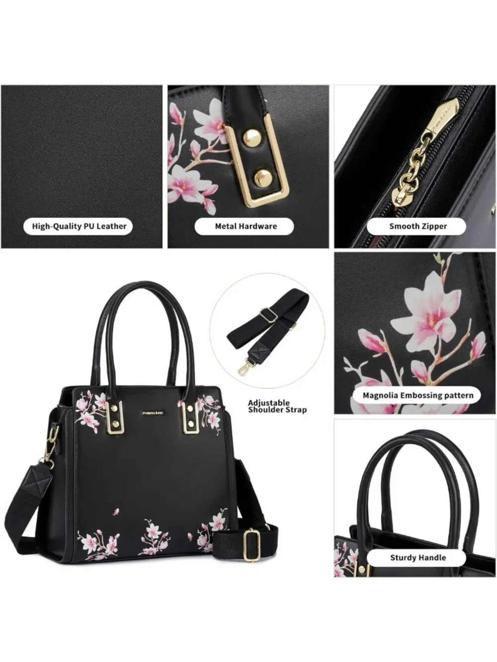 Stylish Women's Handbags with Multiple Pockets | Trendy Purses for Every